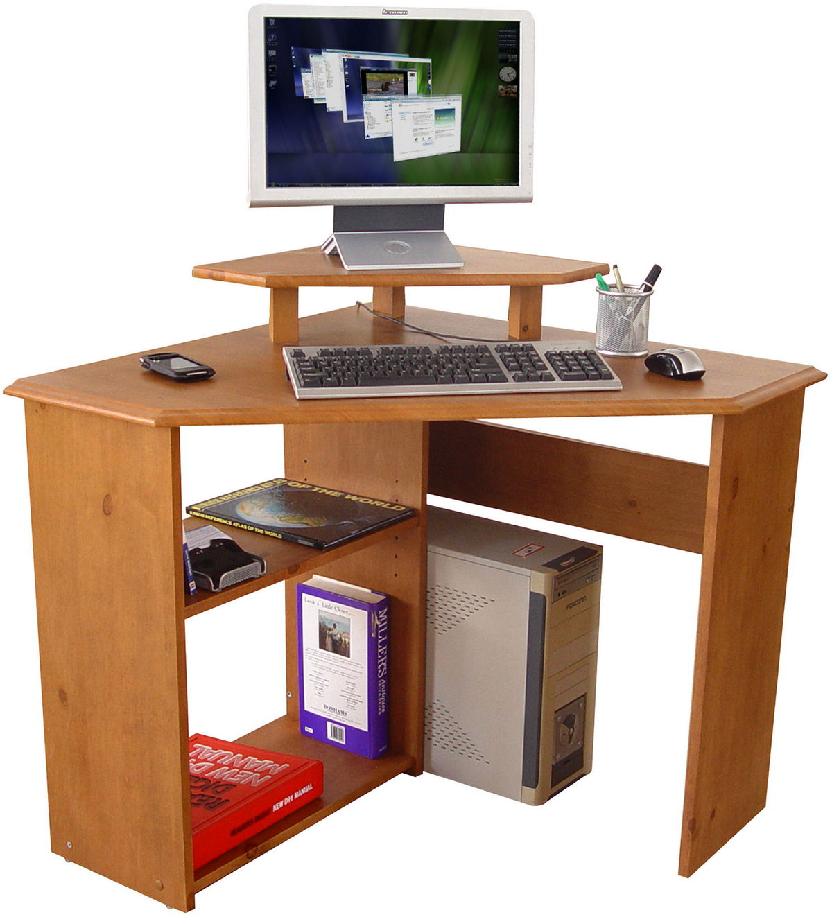 Teknik Office French Gardens Corner Desk