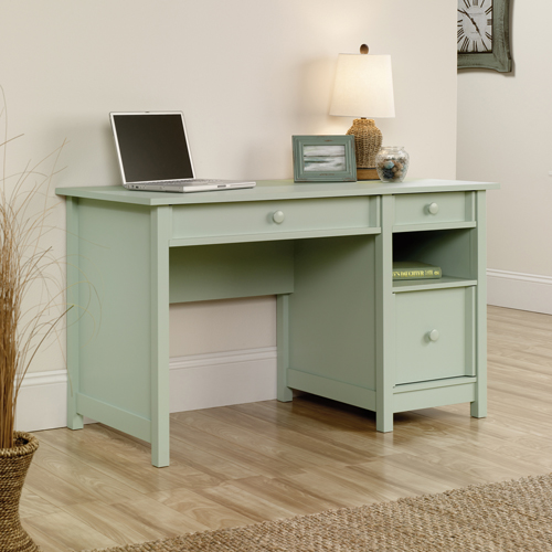 Teknik Office - Computer Desk Cottage Green